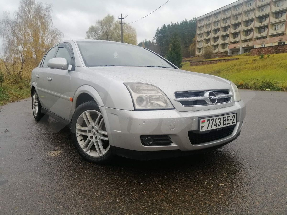 Opel Vectra C, 2002
