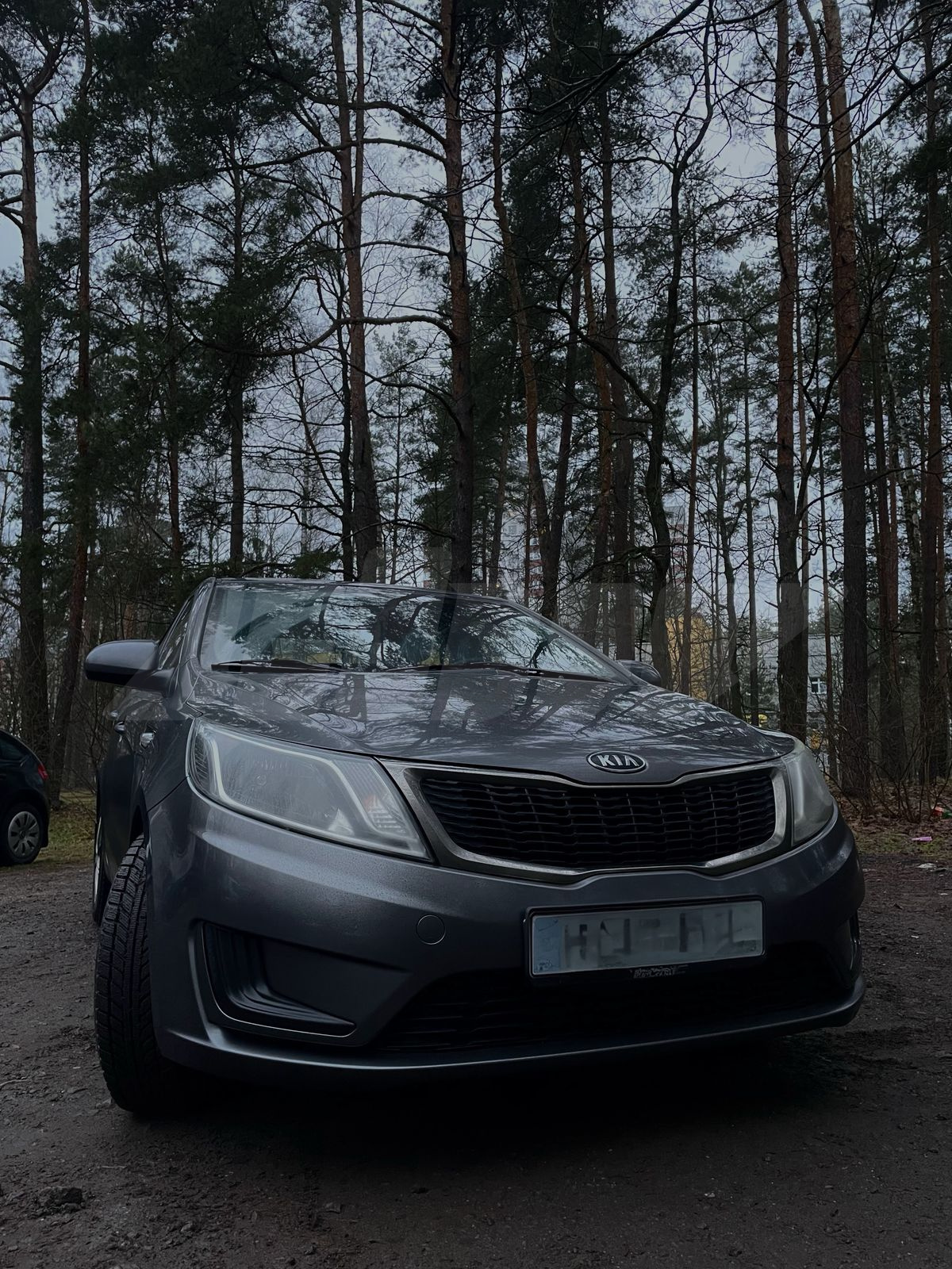 Kia Rio III, 2012