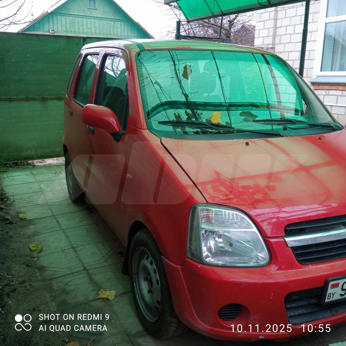 Opel Agila A Рестайлинг, 2005