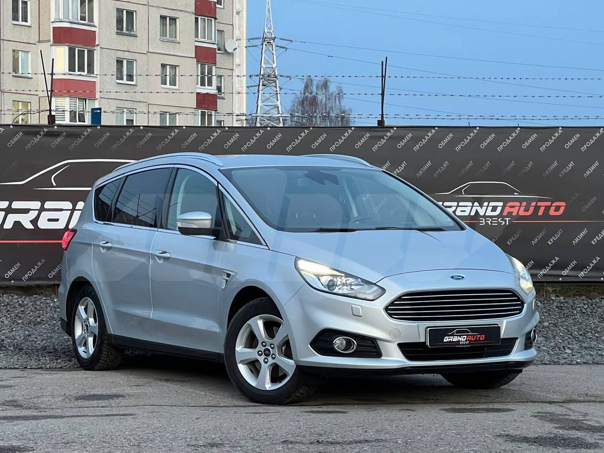 Ford S-MAX II, 2016