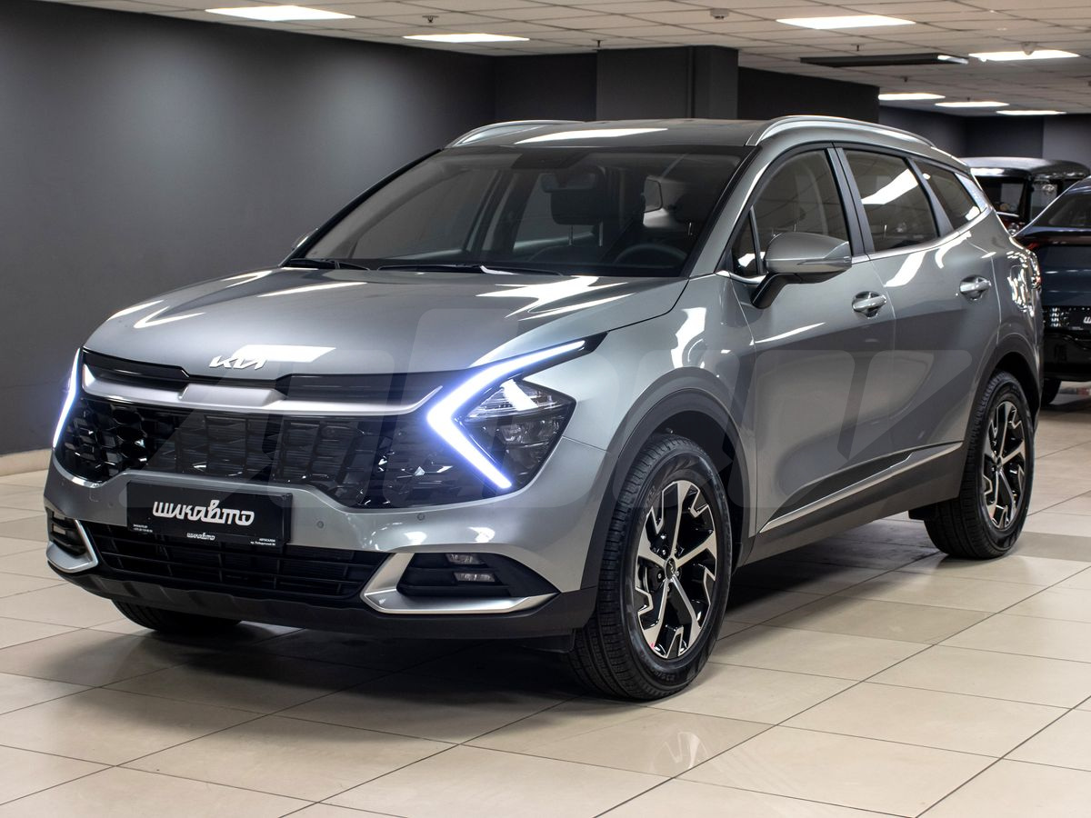 Kia Sportage V, 2025