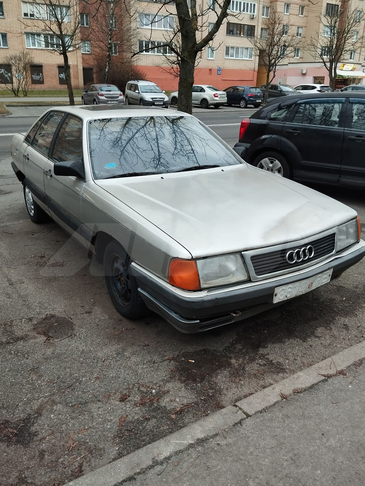 Audi 100 III (C3), 1983