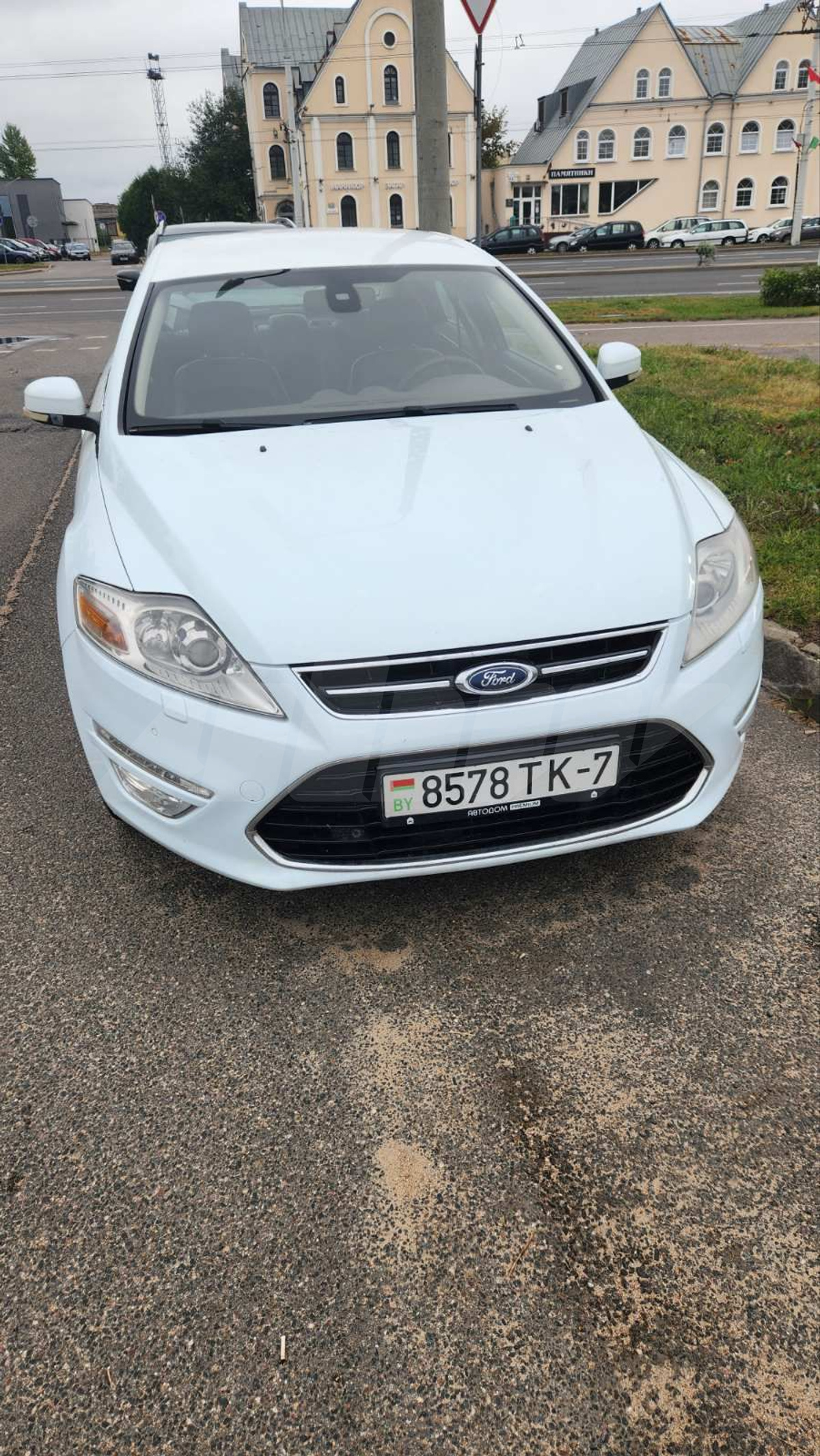 Ford Mondeo IV Рестайлинг, 2012