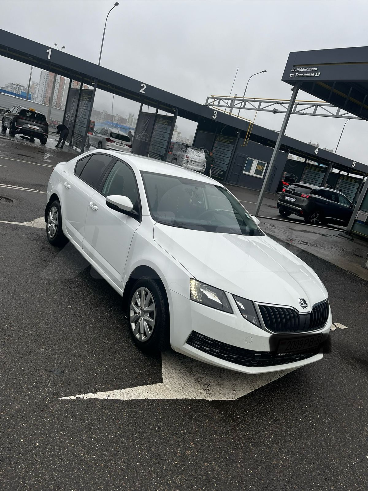 Skoda Octavia III (A7) Рестайлинг, 2017
