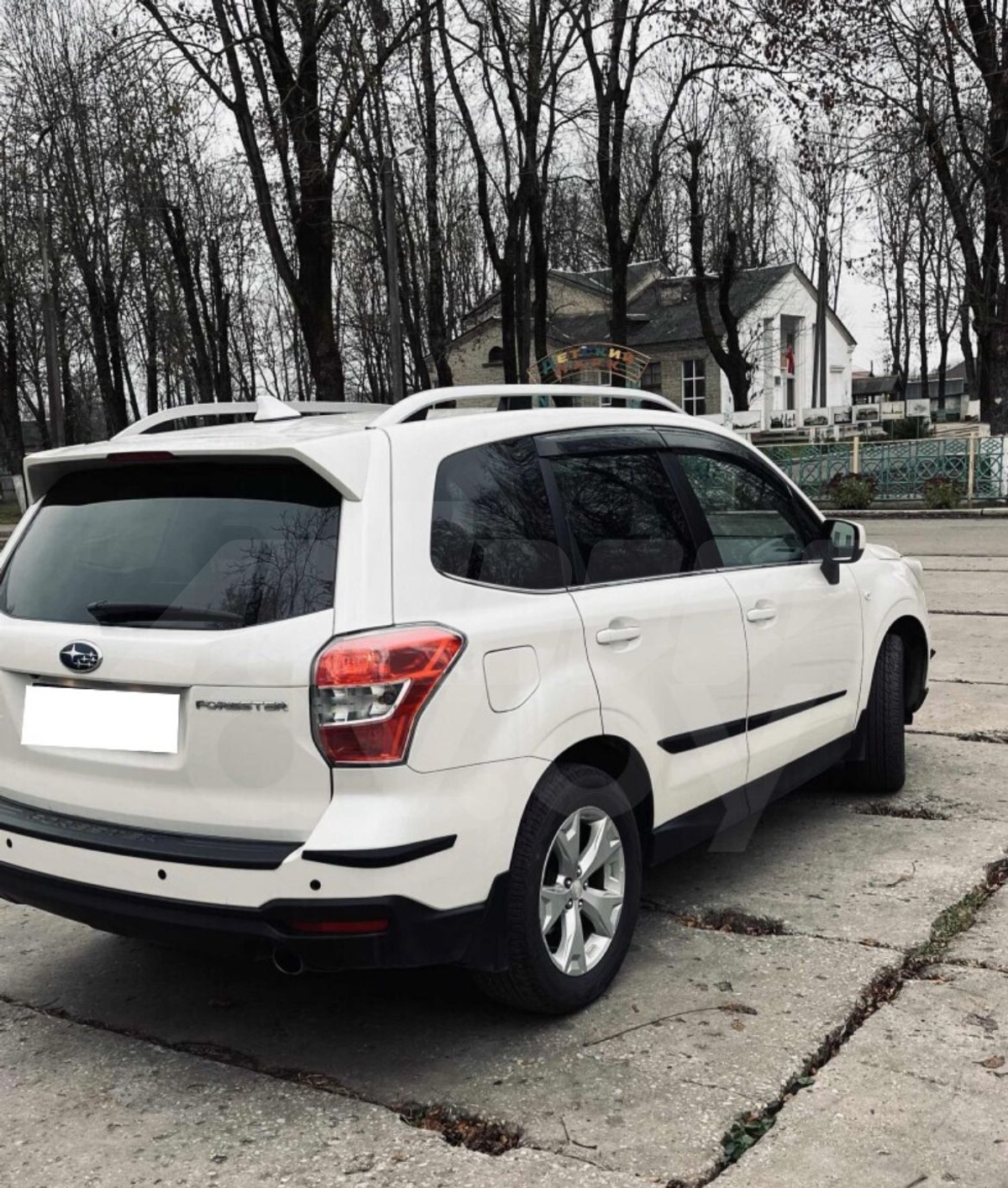 Subaru Forester IV, 2014