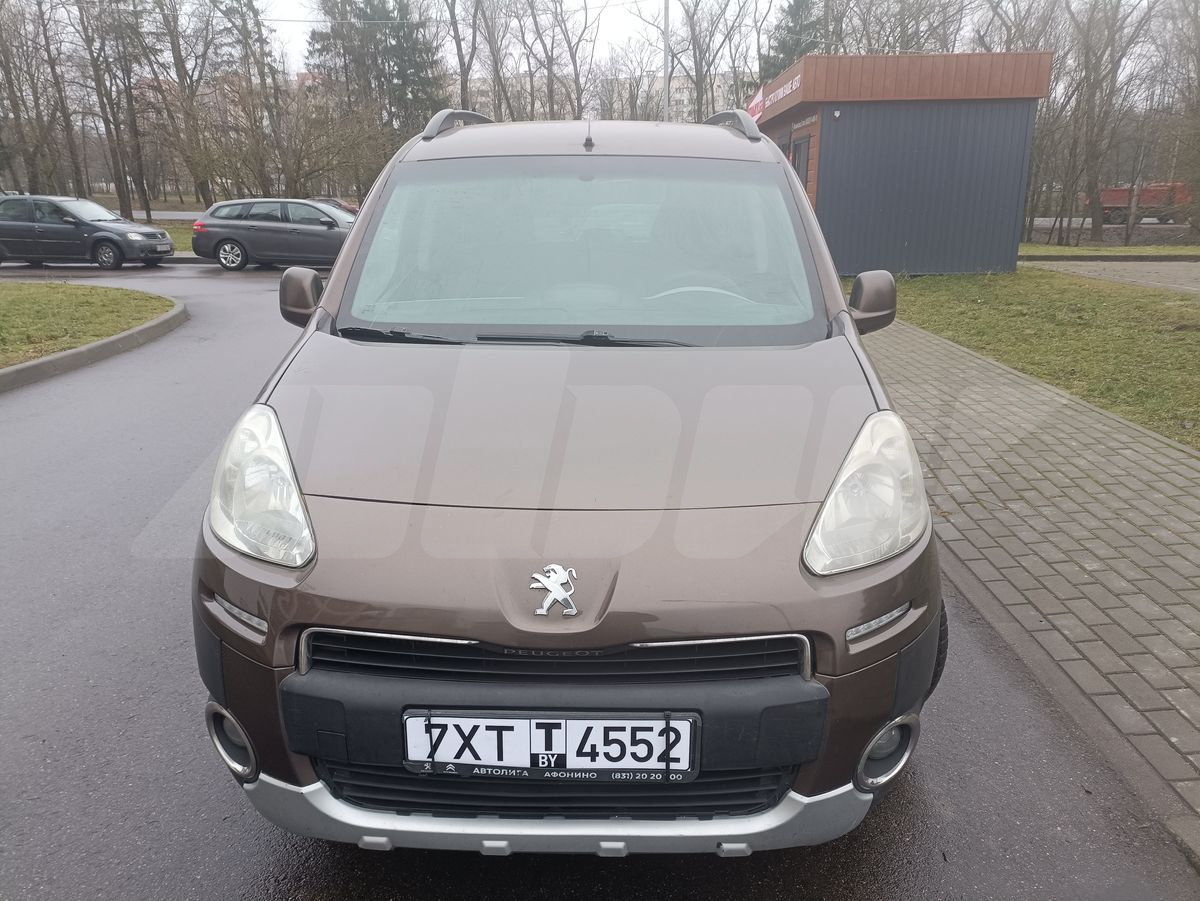 Peugeot Partner II Рестайлинг, 2014