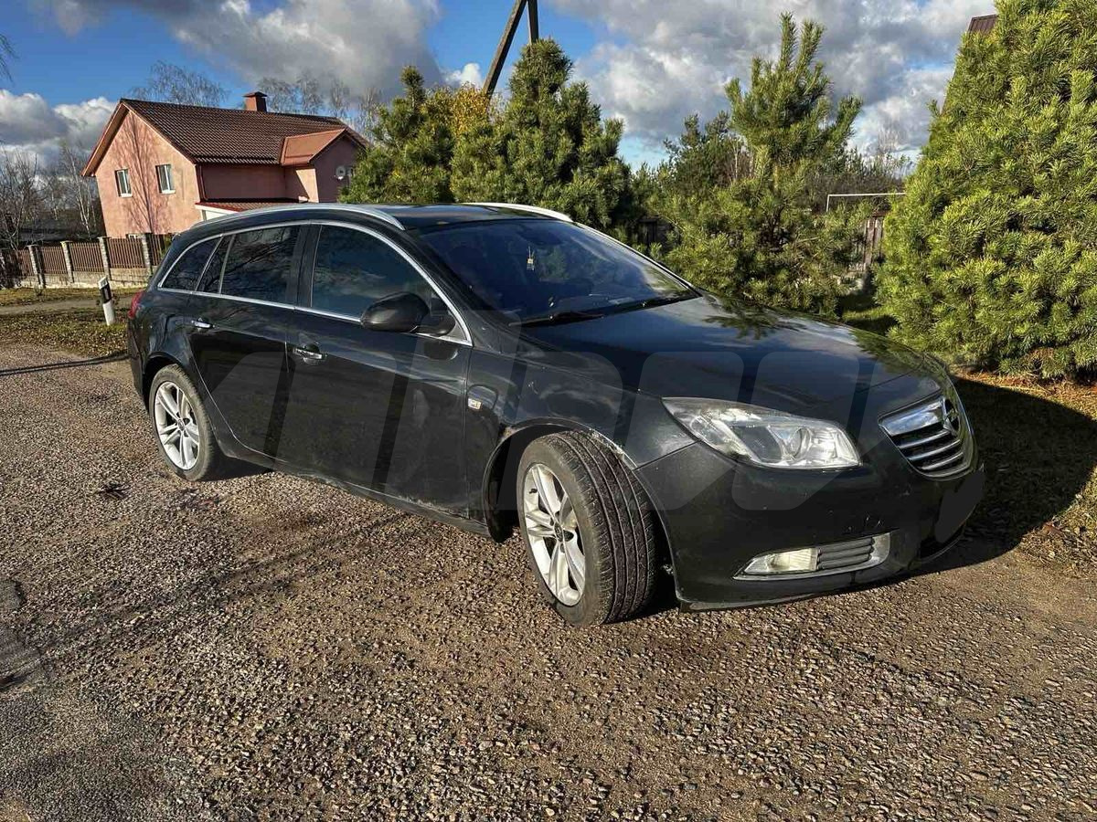 Opel Insignia I, 2011