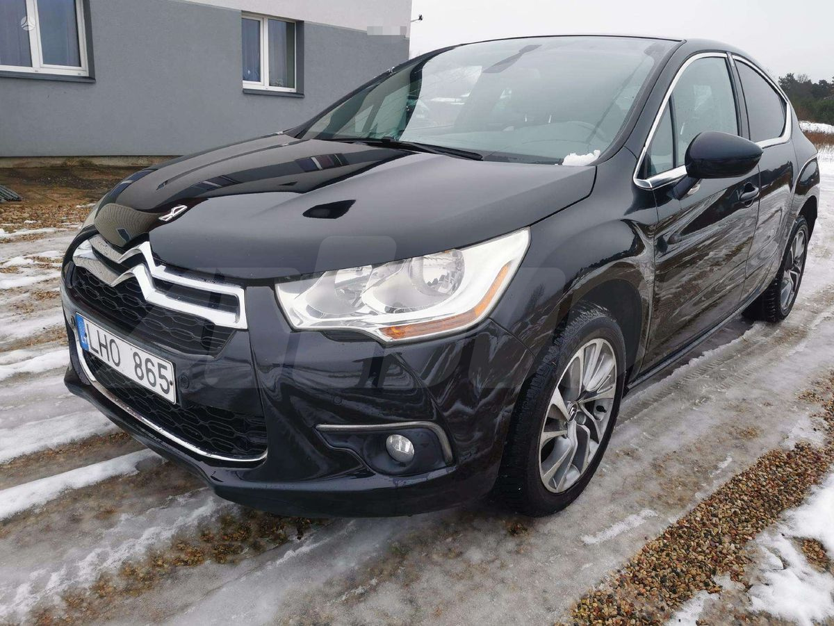Citroen DS4 I, 2013