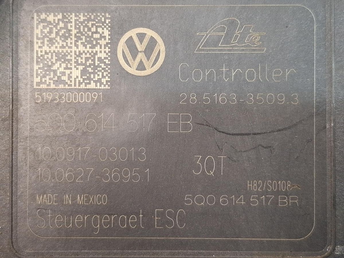 Блок ABS к Volkswagen Jetta 2019