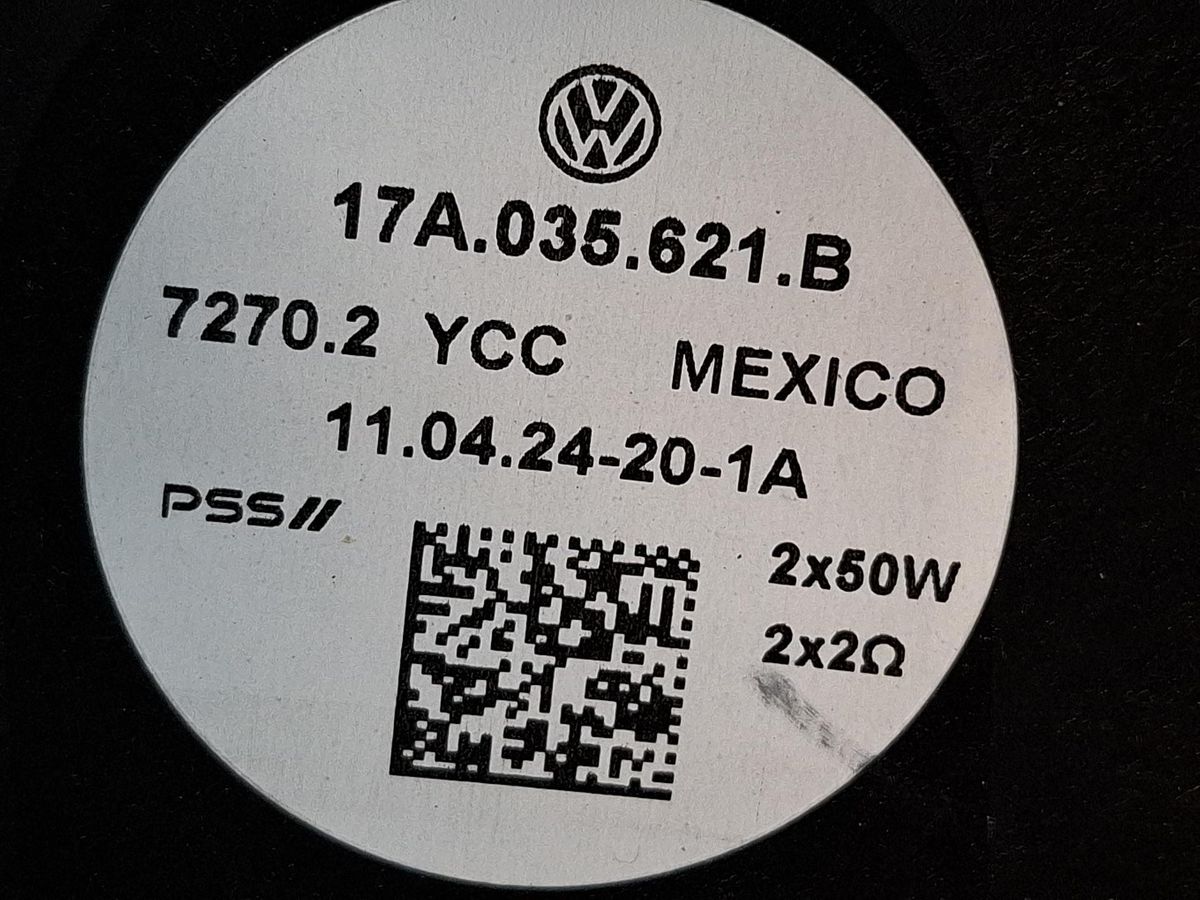 Сабвуфер к Volkswagen Jetta 2024