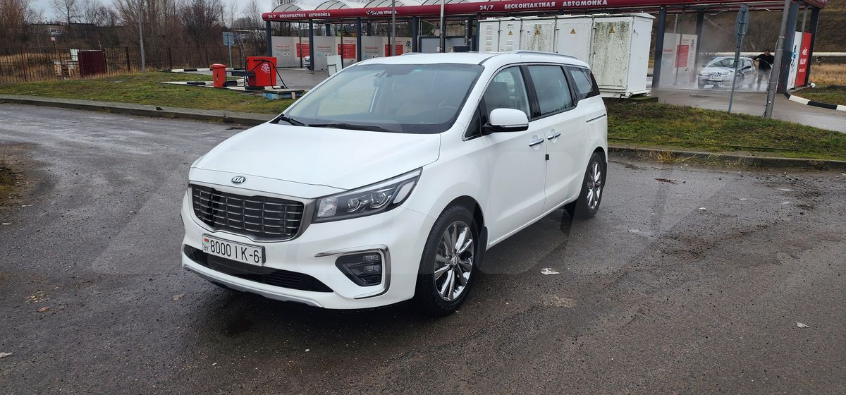 Kia Carnival III, 2020