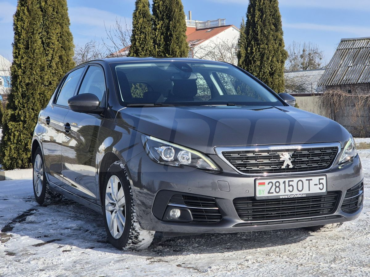 Peugeot 308 II Рестайлинг, 2021