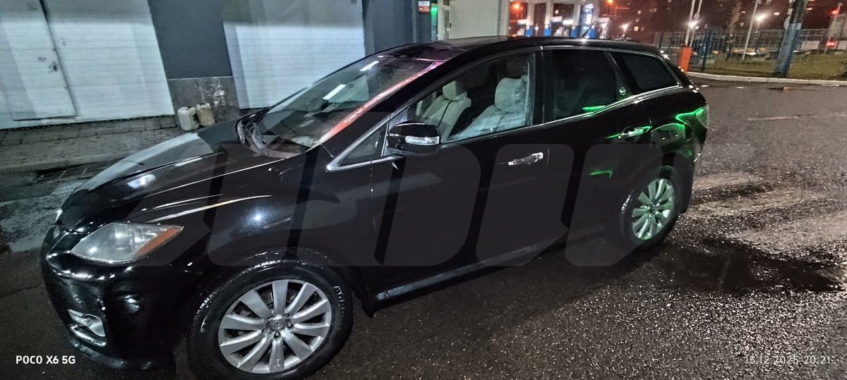 Mazda CX-7 I Рестайлинг, 2009