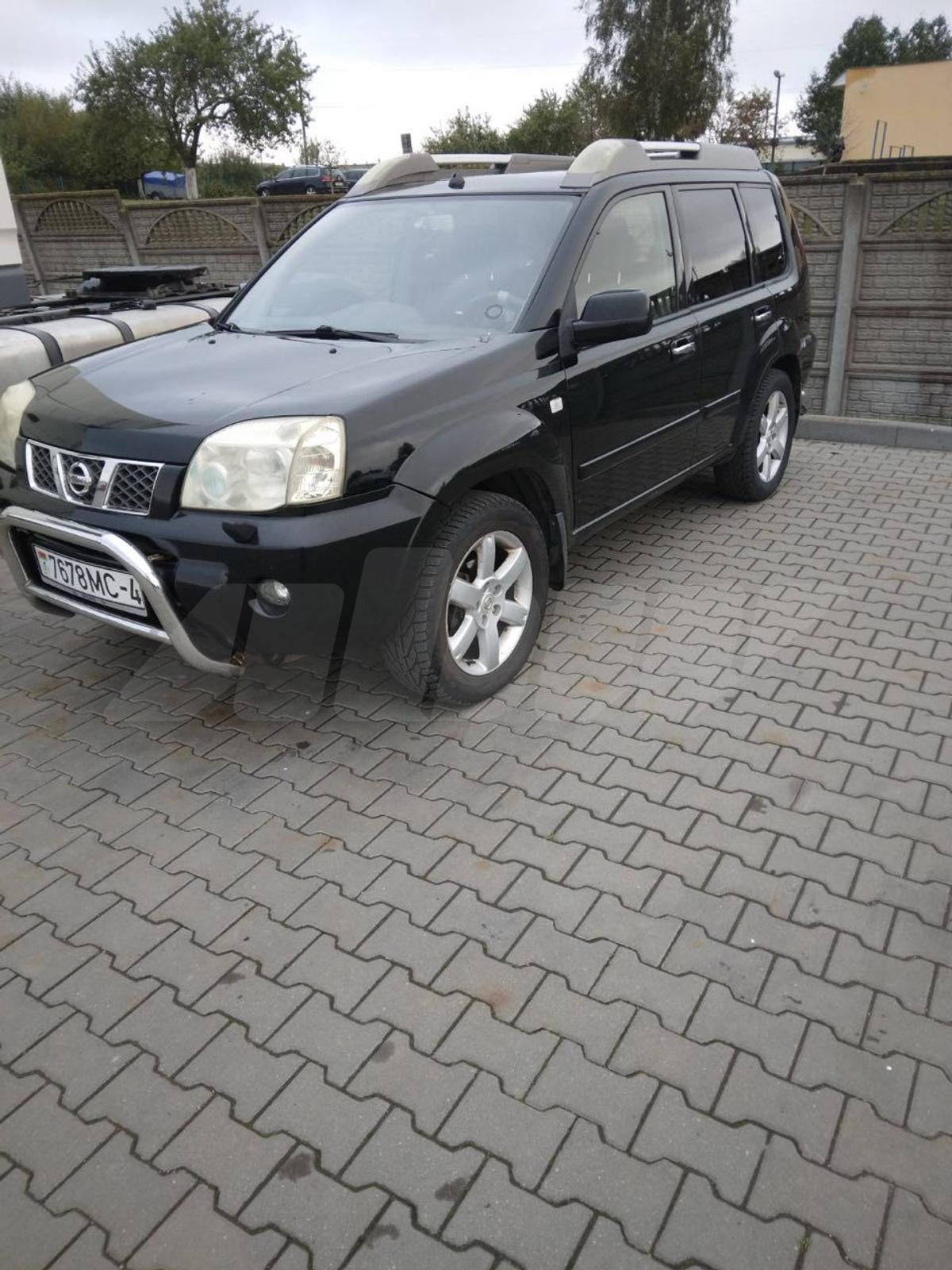Nissan X-Trail I Рестайлинг, 2005