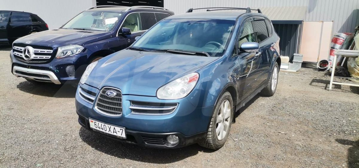 Subaru Tribeca I, 2006