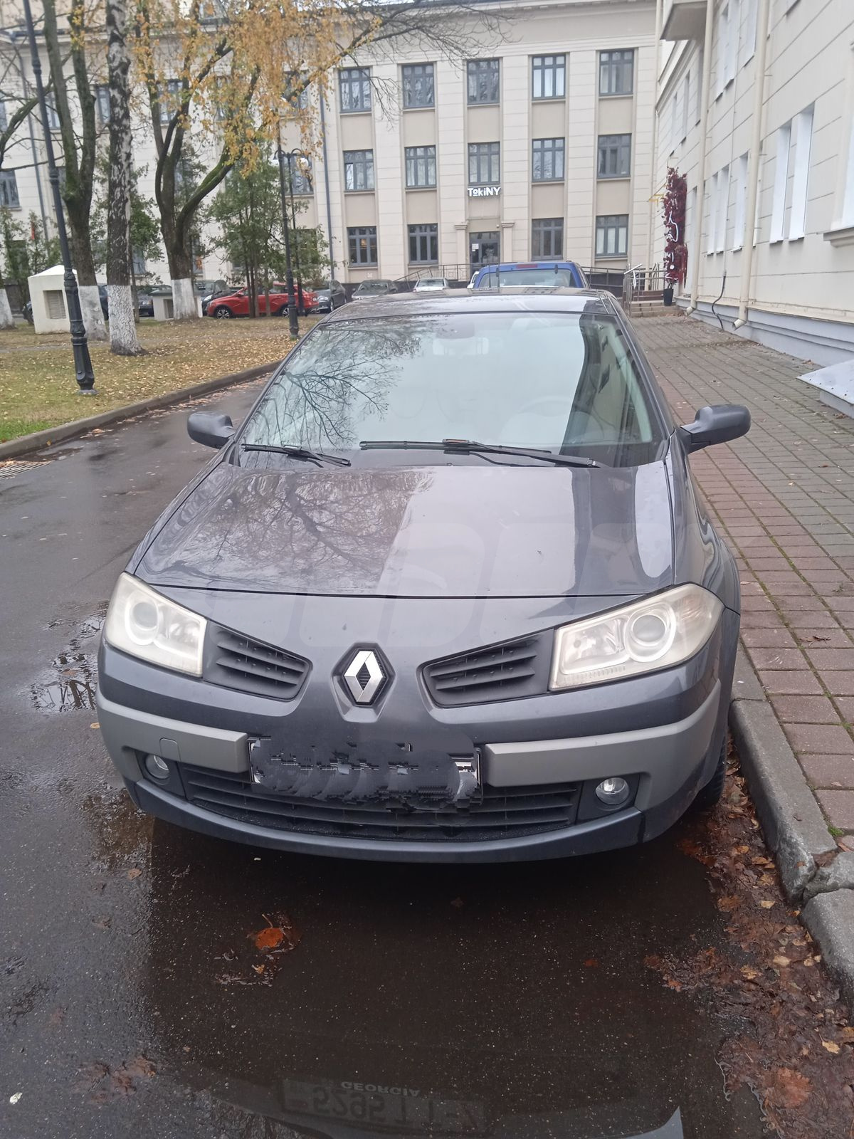 Renault Megane II Рестайлинг, 2006