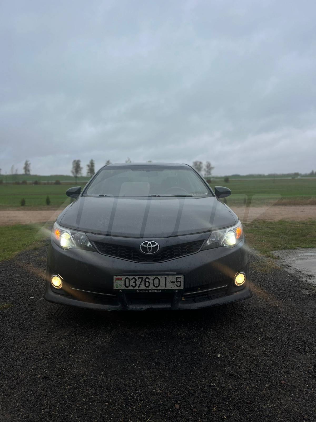 Toyota Camry VII (XV50), 2012