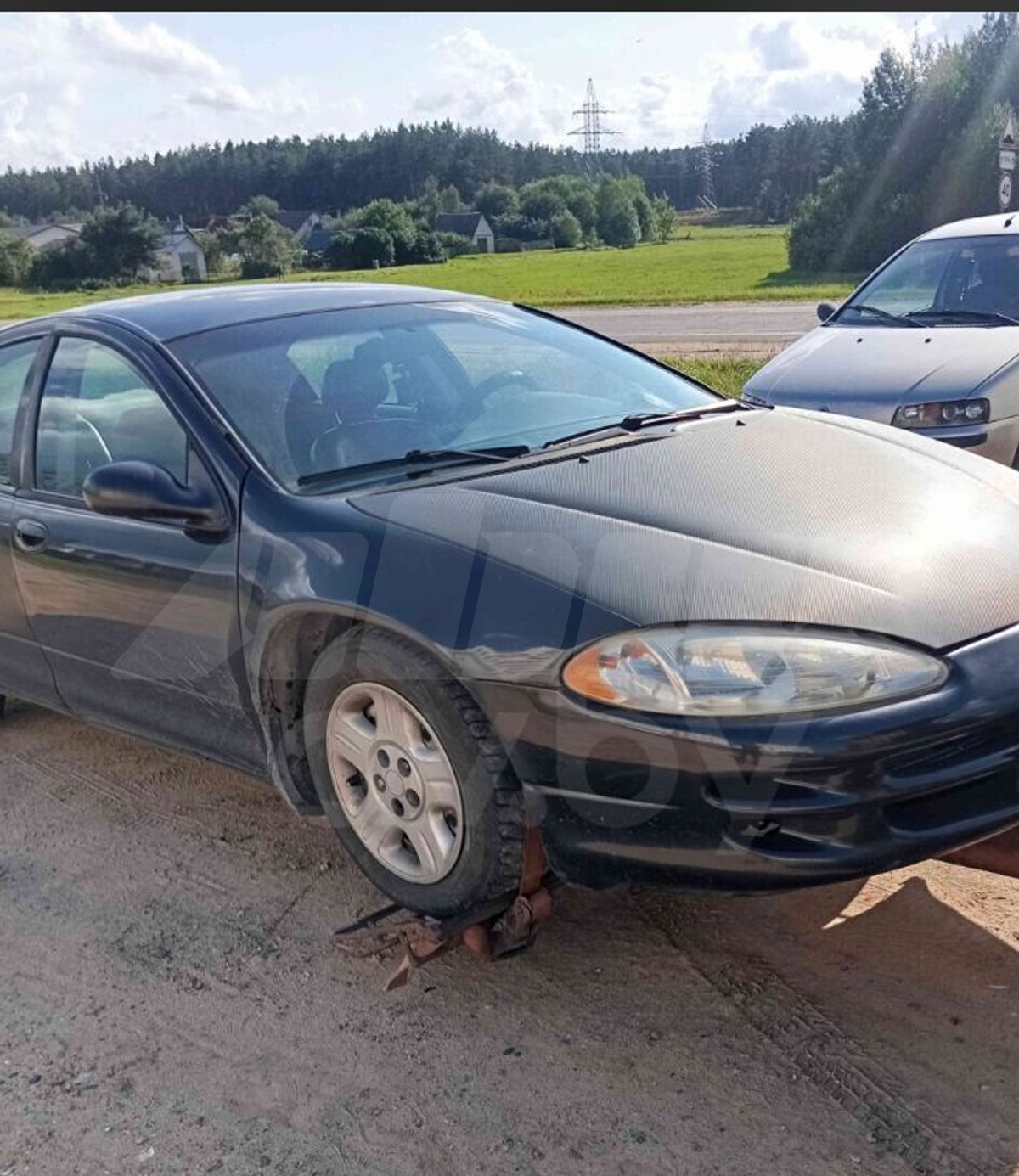 Dodge Intrepid II, 2002