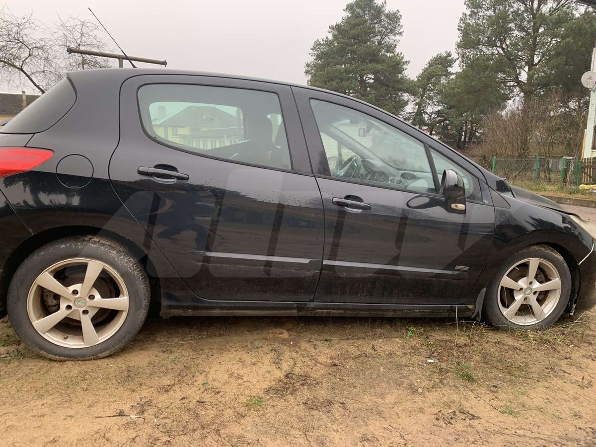 Peugeot 308 I Рестайлинг, 2011