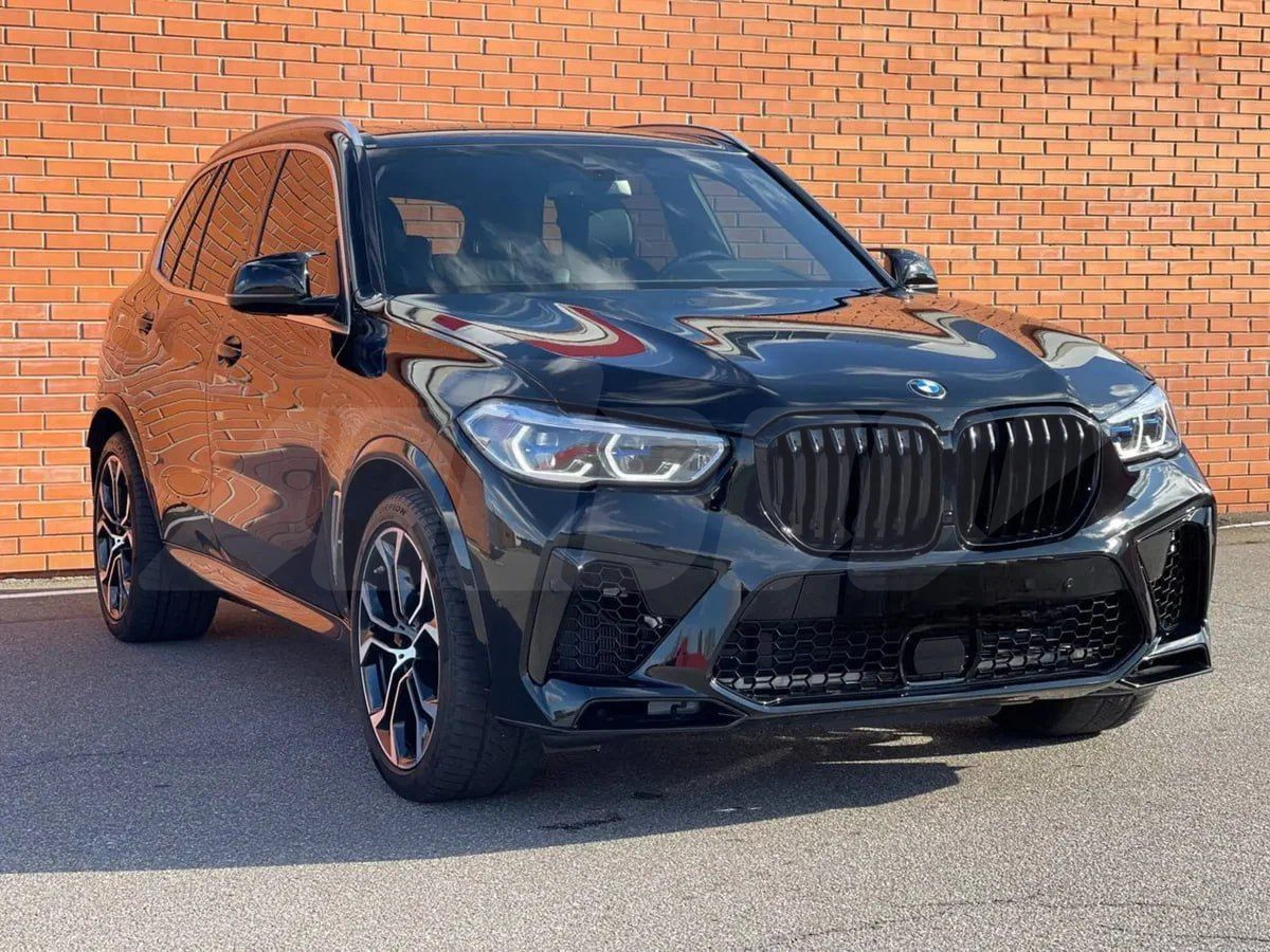 BMW X5 IV (G05/G18), 2022