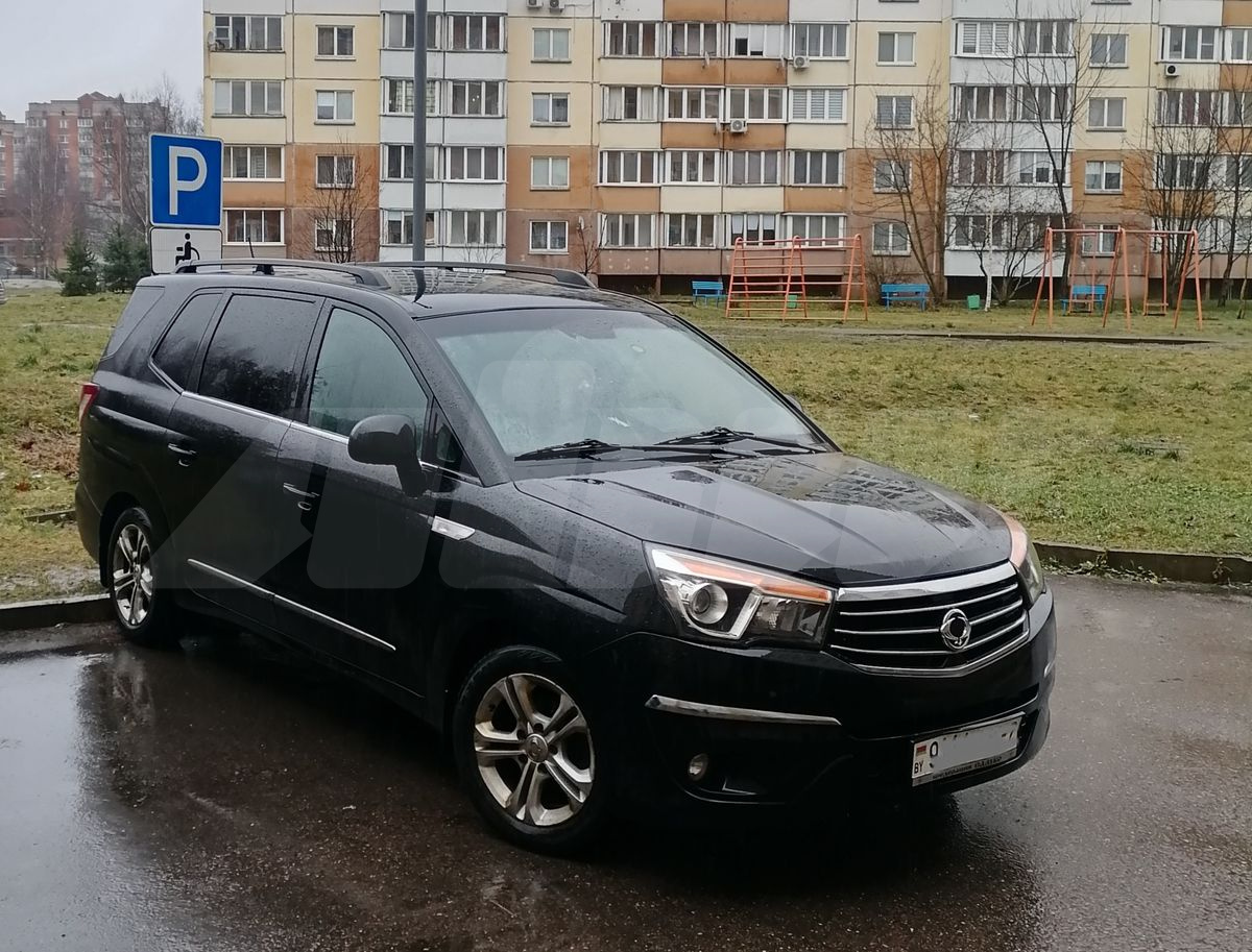 SsangYong Rodius II, 2016