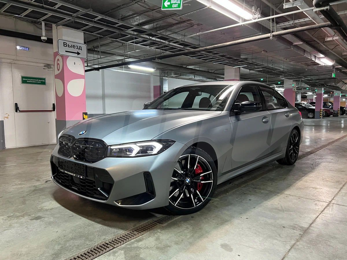 BMW 3 series VII (G2x) Рестайлинг, 2022