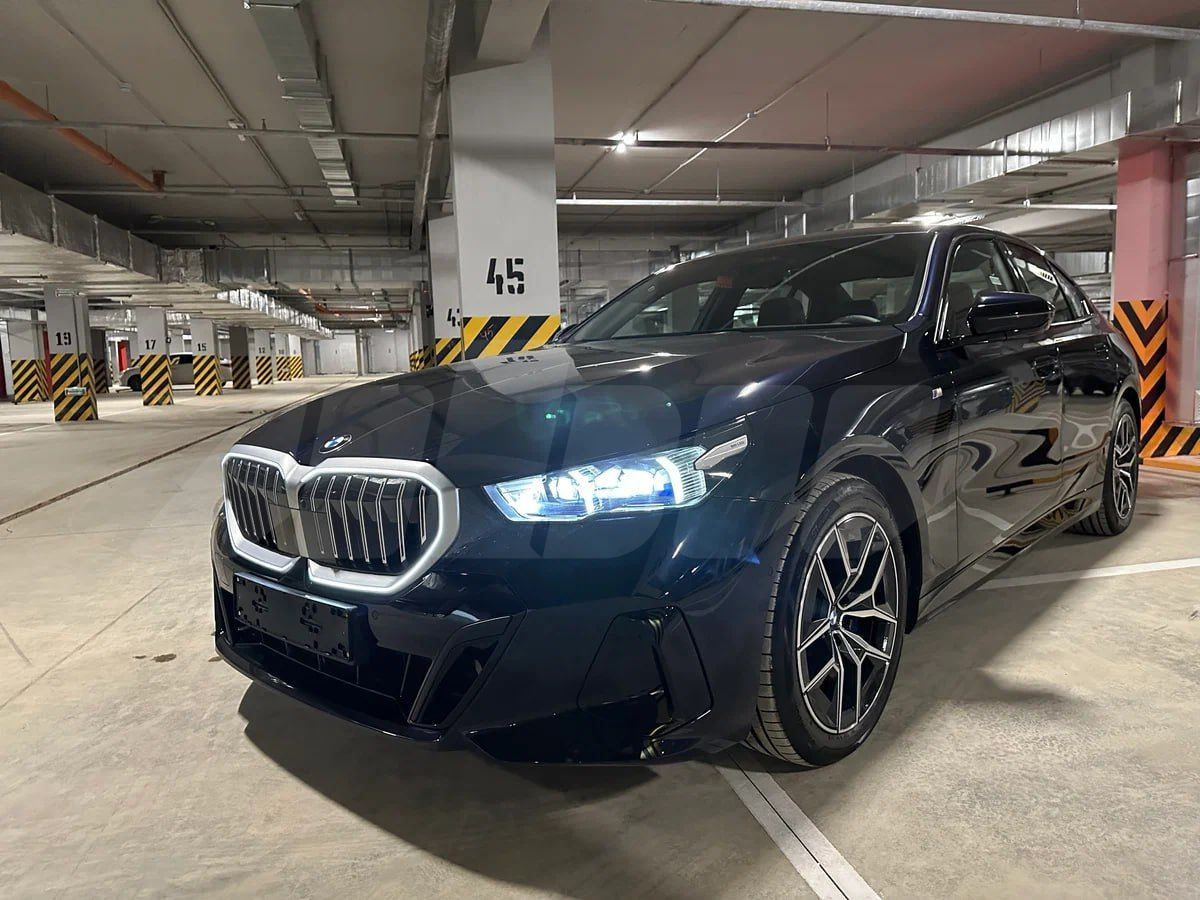 BMW 5 series VIII (G60/G61/G68), 2025