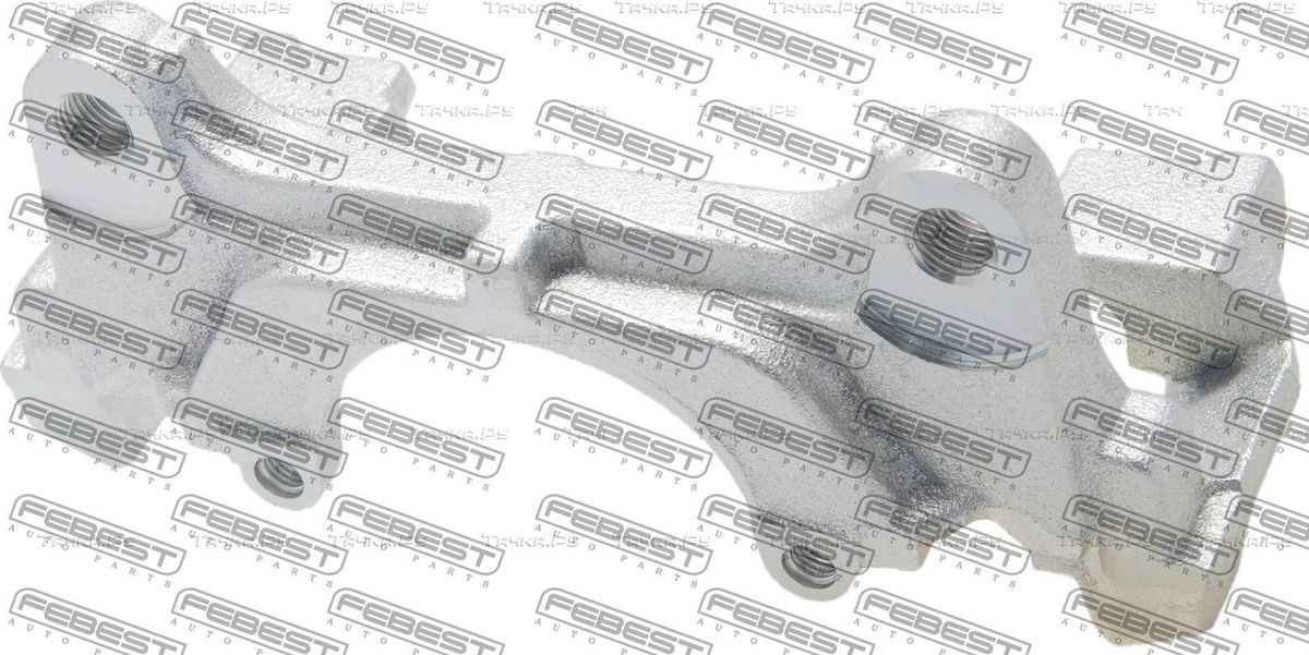 Скоба суппорта переднего к Audi A3 2006