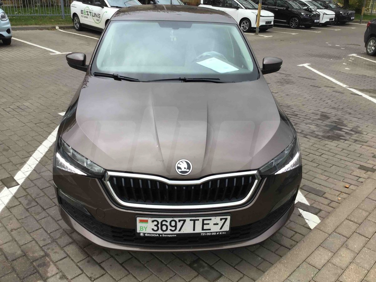 Skoda Rapid II, 2020