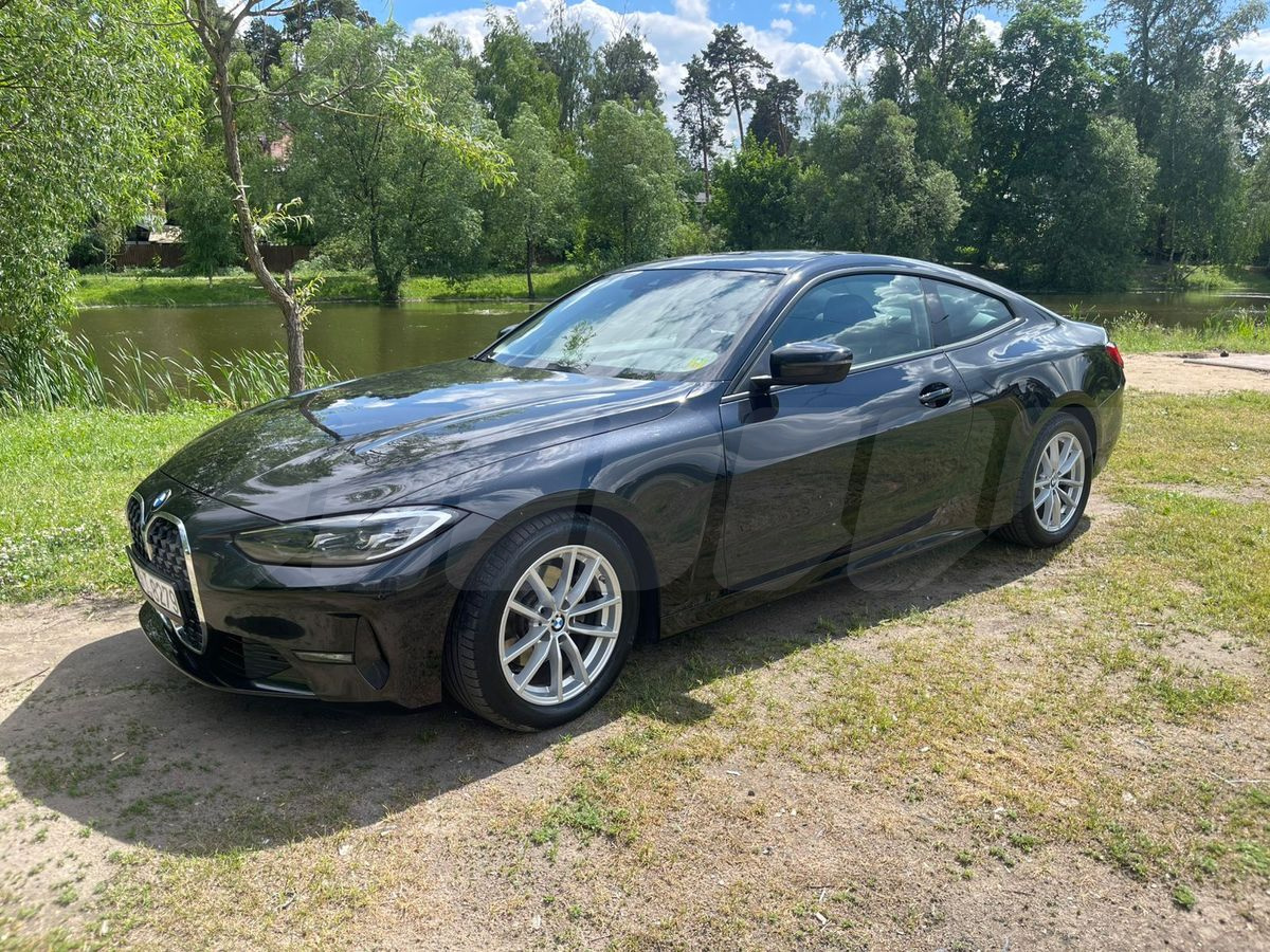 BMW 4 series G22, G23, G26, 2020