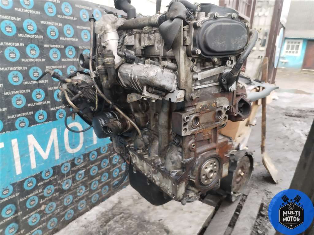 Двигатель к Iveco  2004