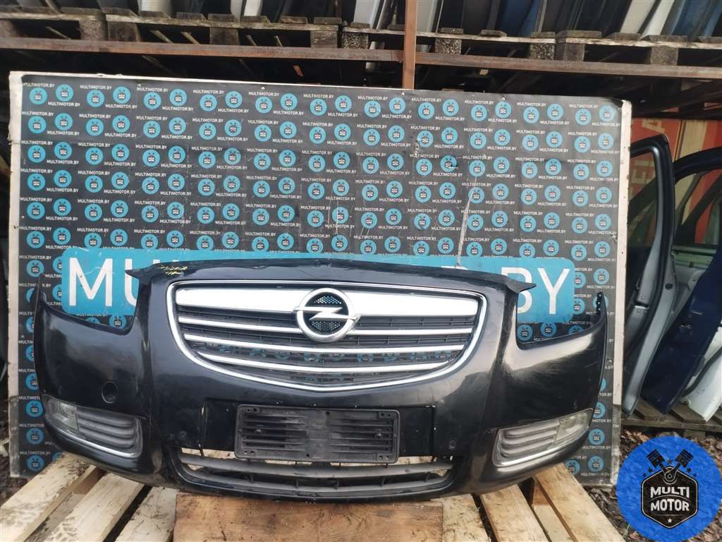 Бампер передний к Opel Insignia 2010