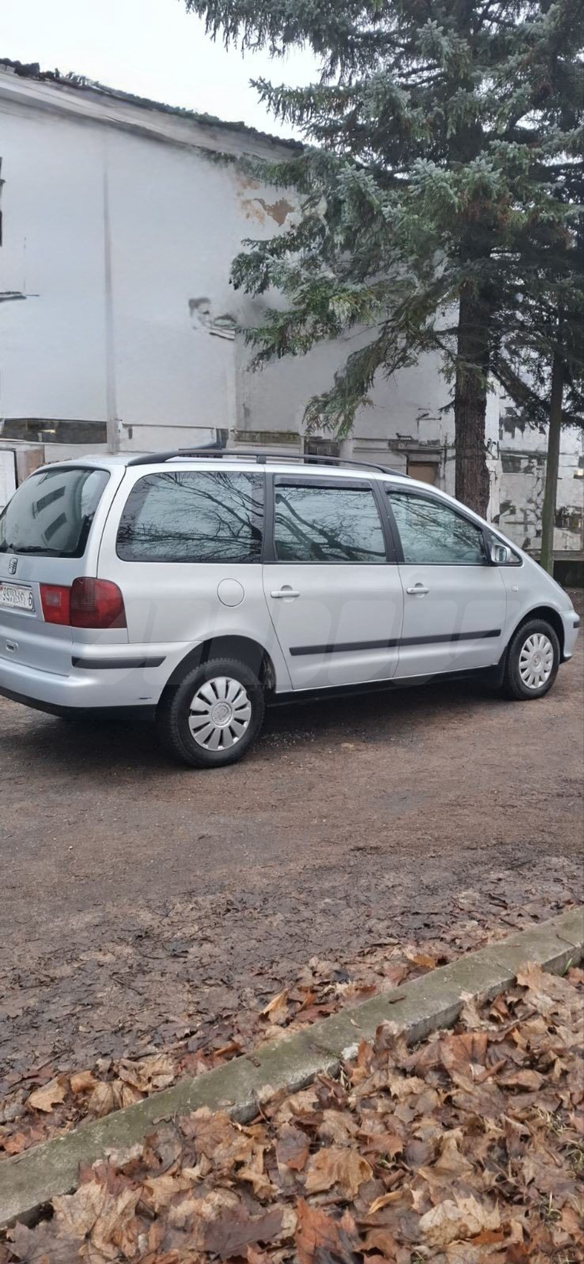 SEAT Alhambra I Рестайлинг, 2001