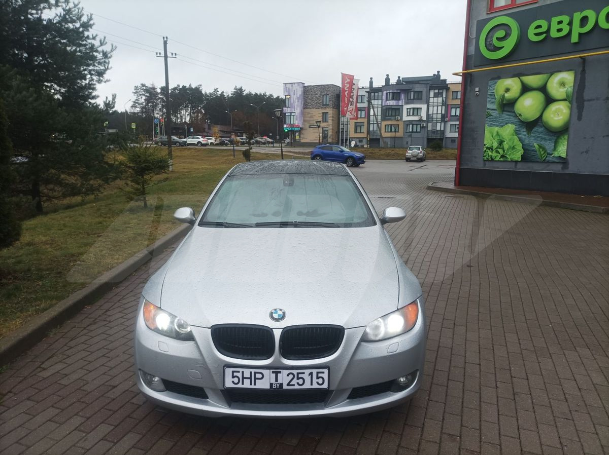 BMW 3 series V (E90/E91/E92/E93), 2007