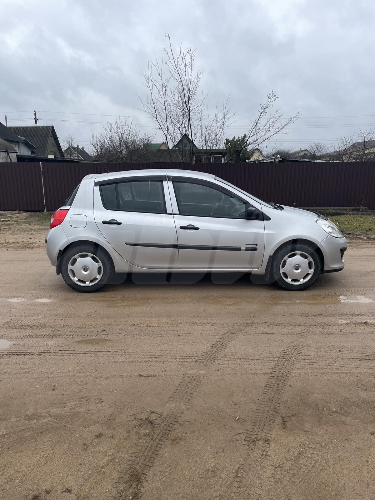 Renault Clio III, 2008