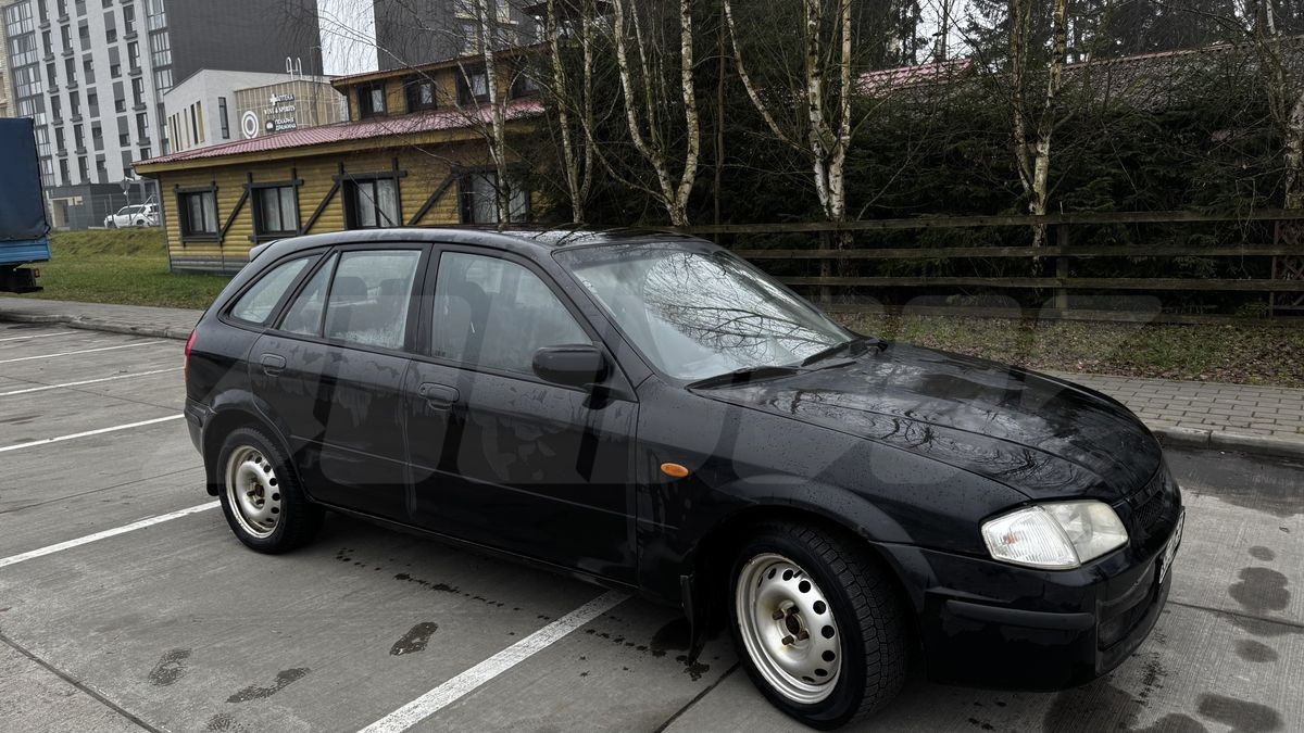 Mazda 323 VI (BJ), 1999