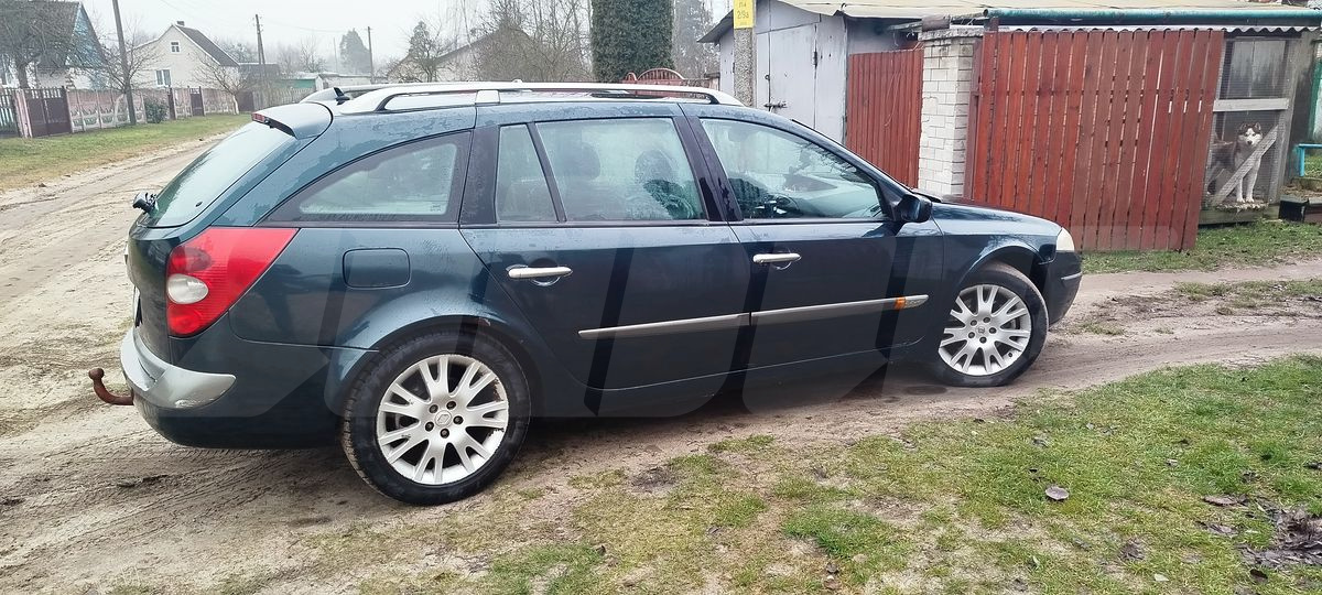 Renault Laguna II, 2003