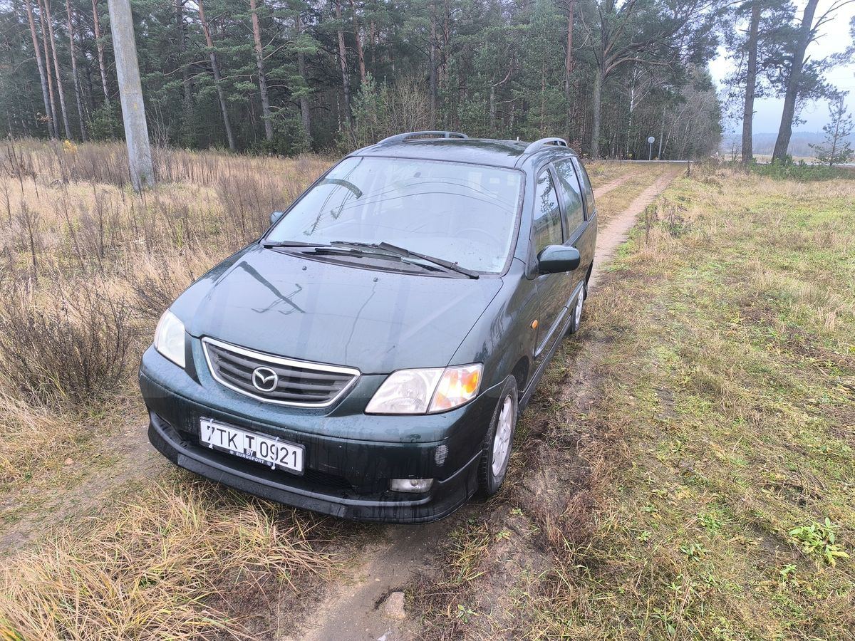 Mazda MPV II (LW), 2000