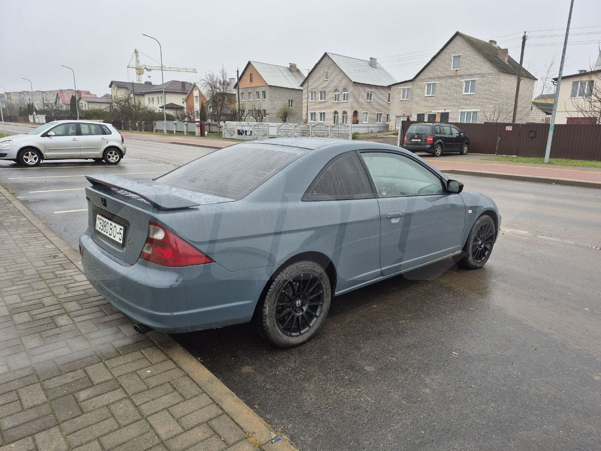 Honda Civic VII, 2002
