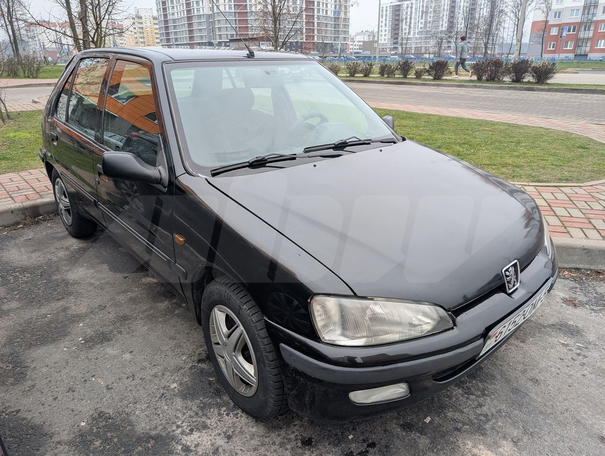 Peugeot 106 I Рестайлинг, 1997