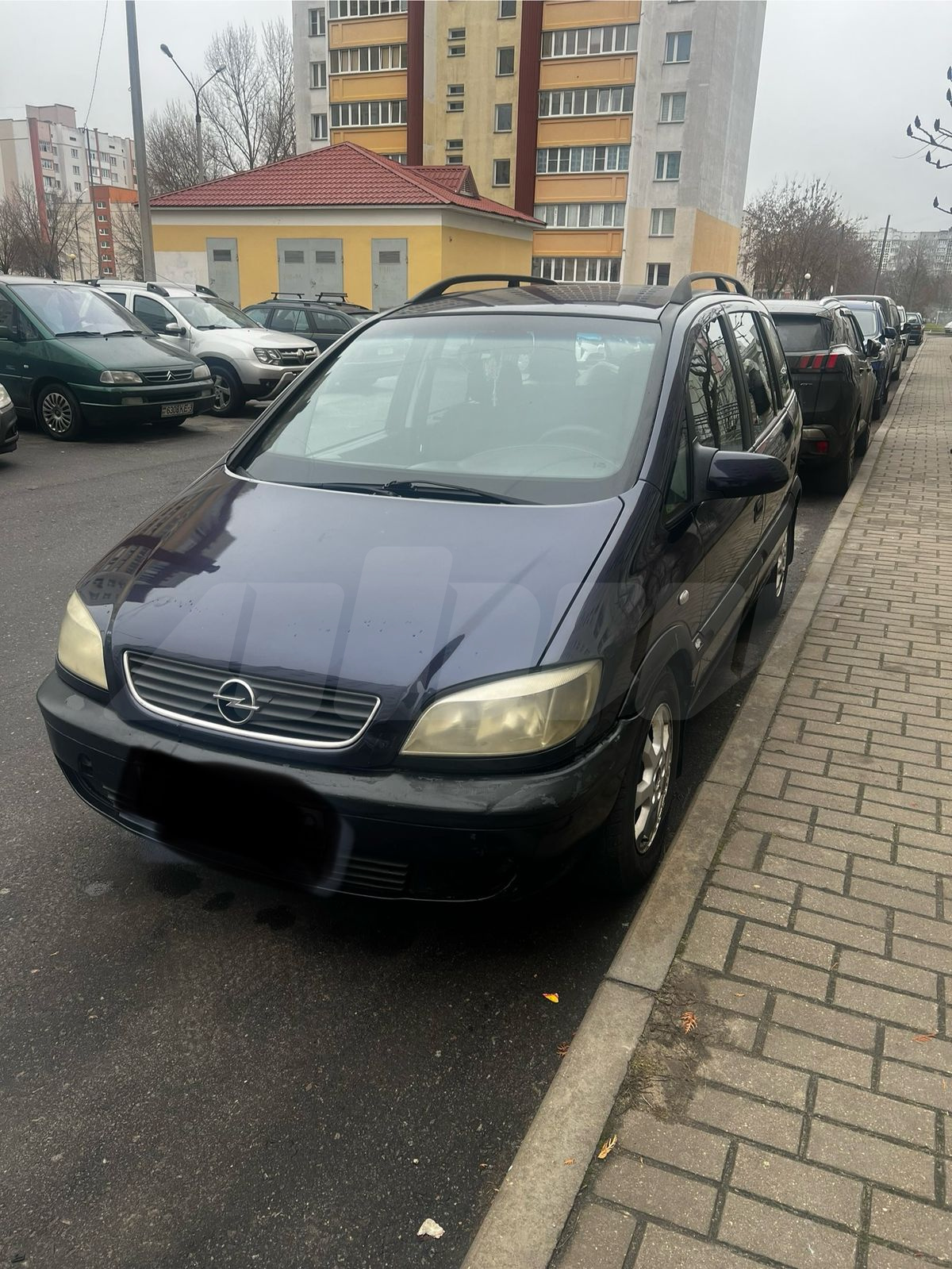 Opel Zafira A, 1999