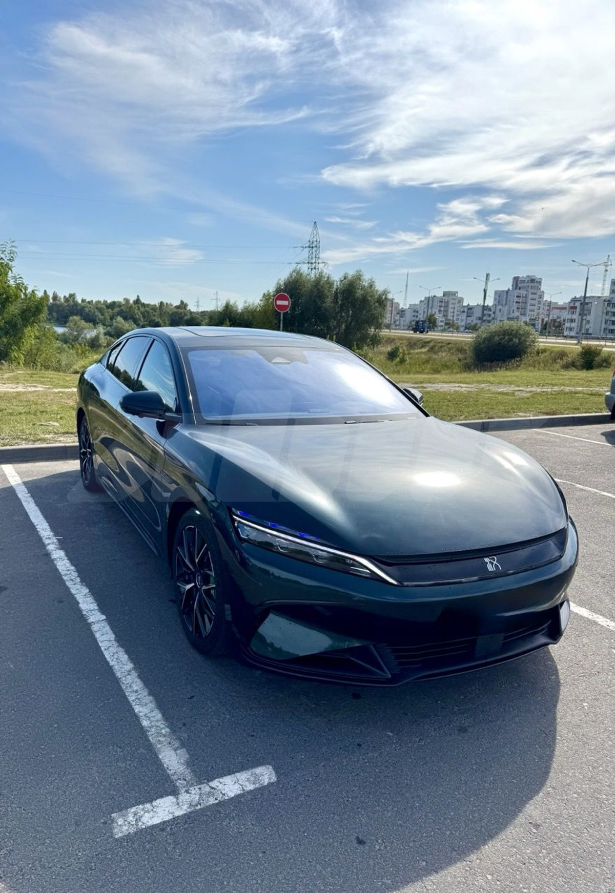 BYD Han I Рестайлинг, 2022