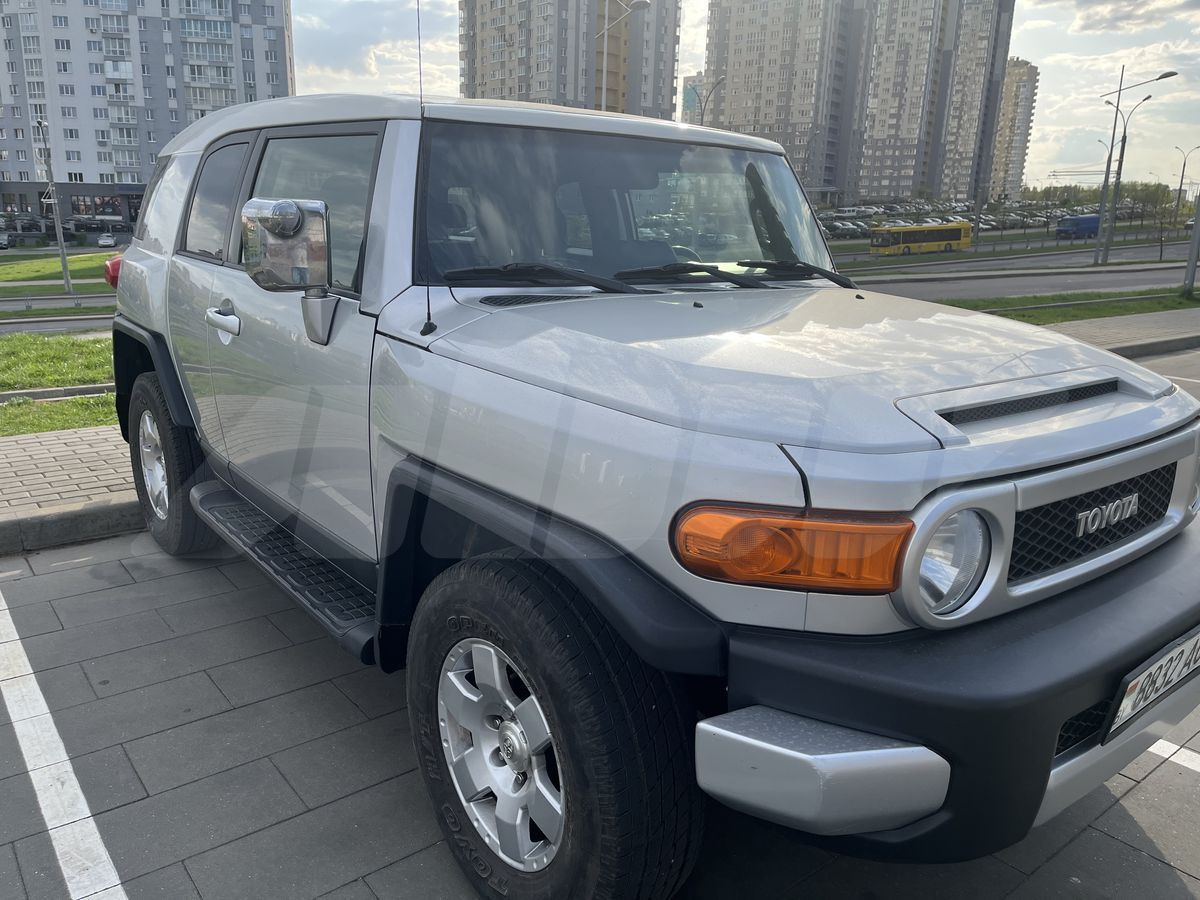 Toyota FJ Cruiser I, 2006