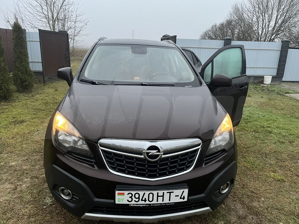 Opel Mokka I, 2014
