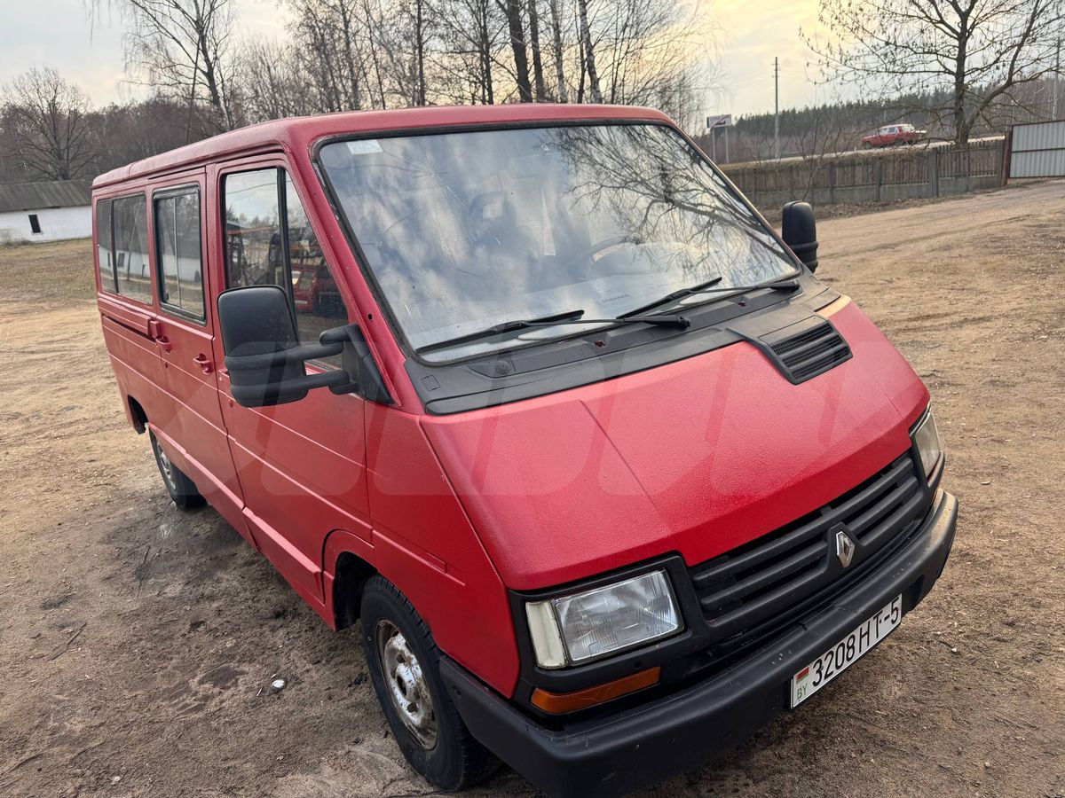 Renault Trafic I Рестайлинг 2, 1997