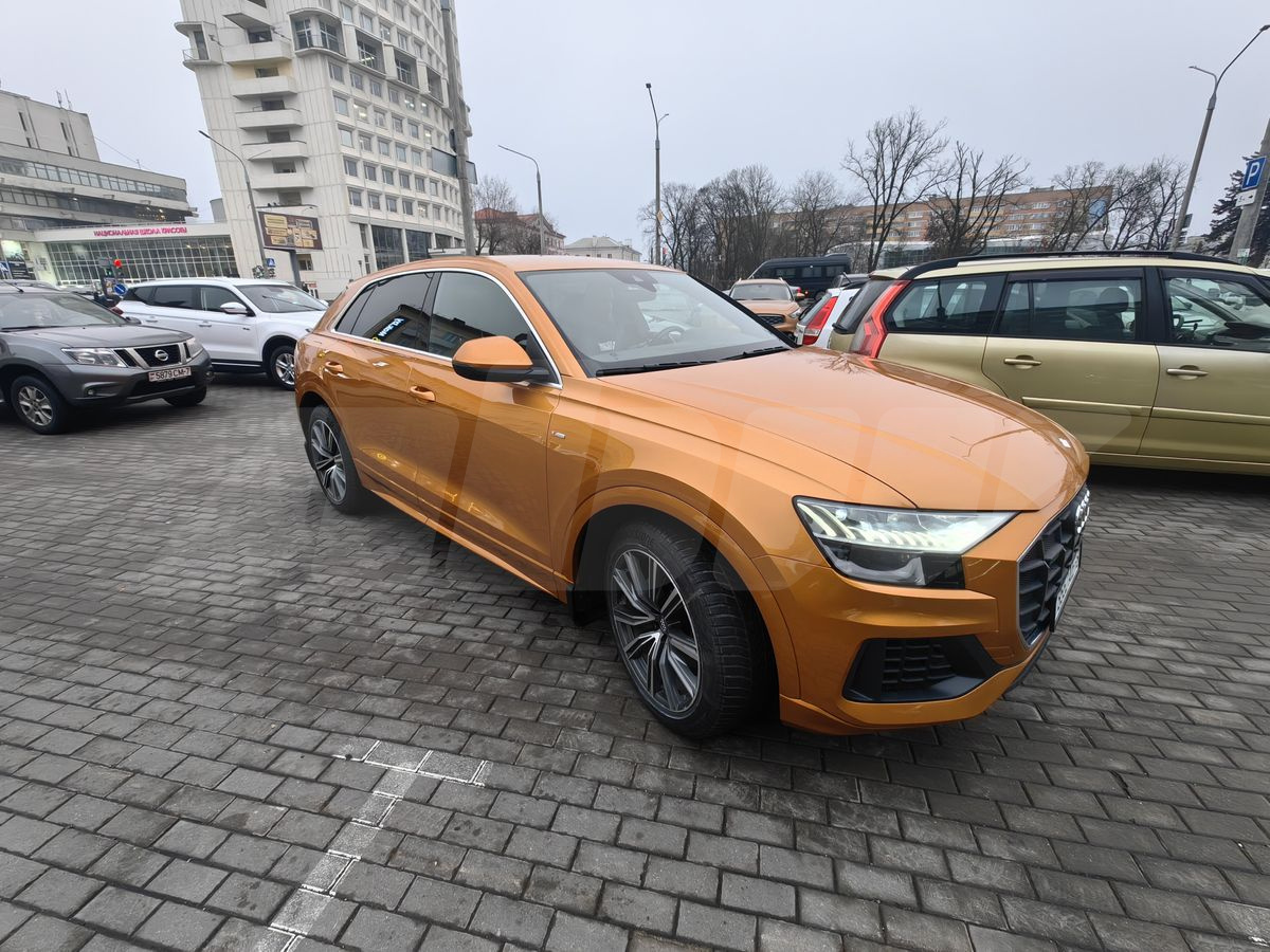 Audi Q8 I (4M), 2019