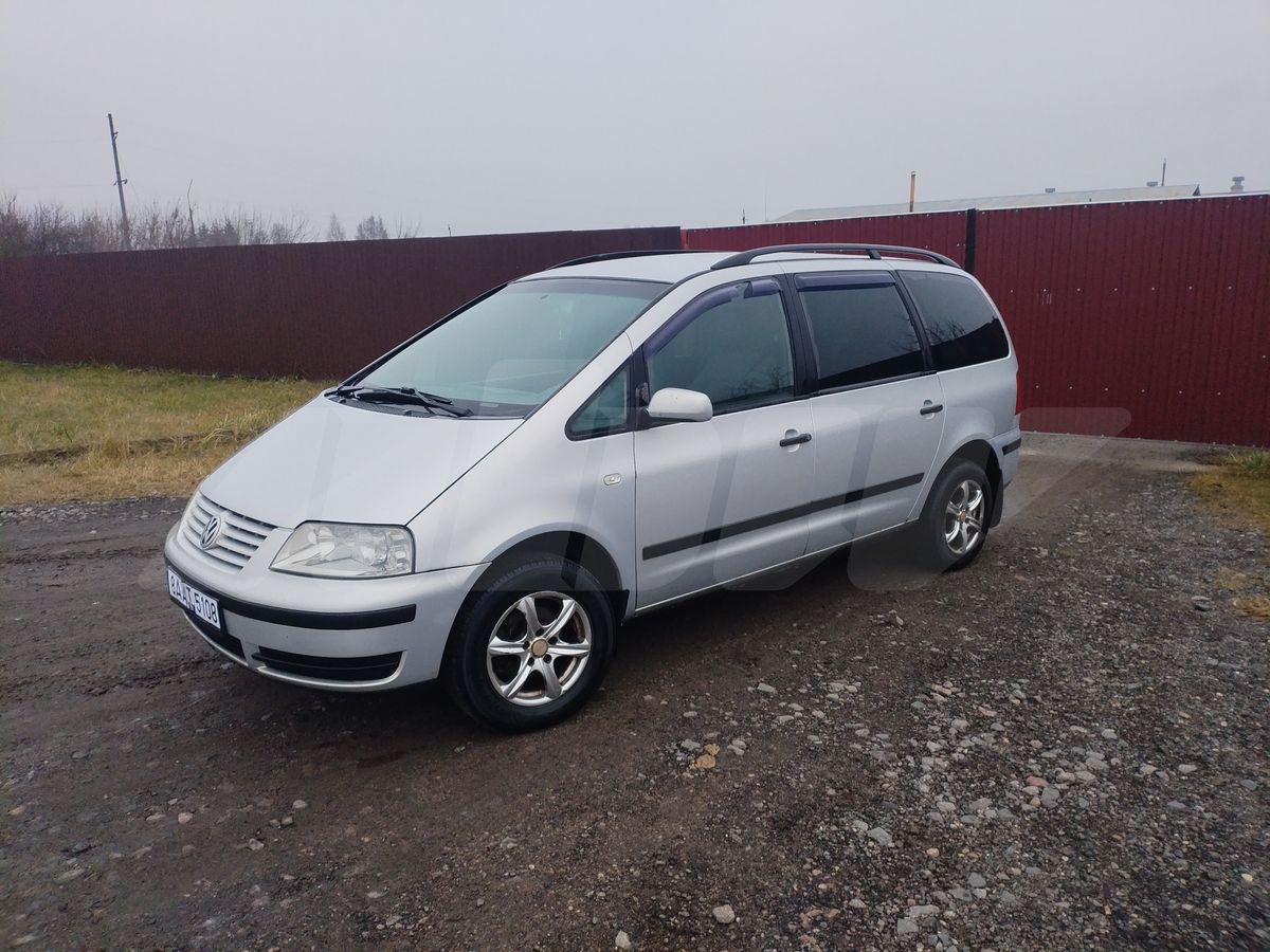 Volkswagen Sharan I Рестайлинг, 2000