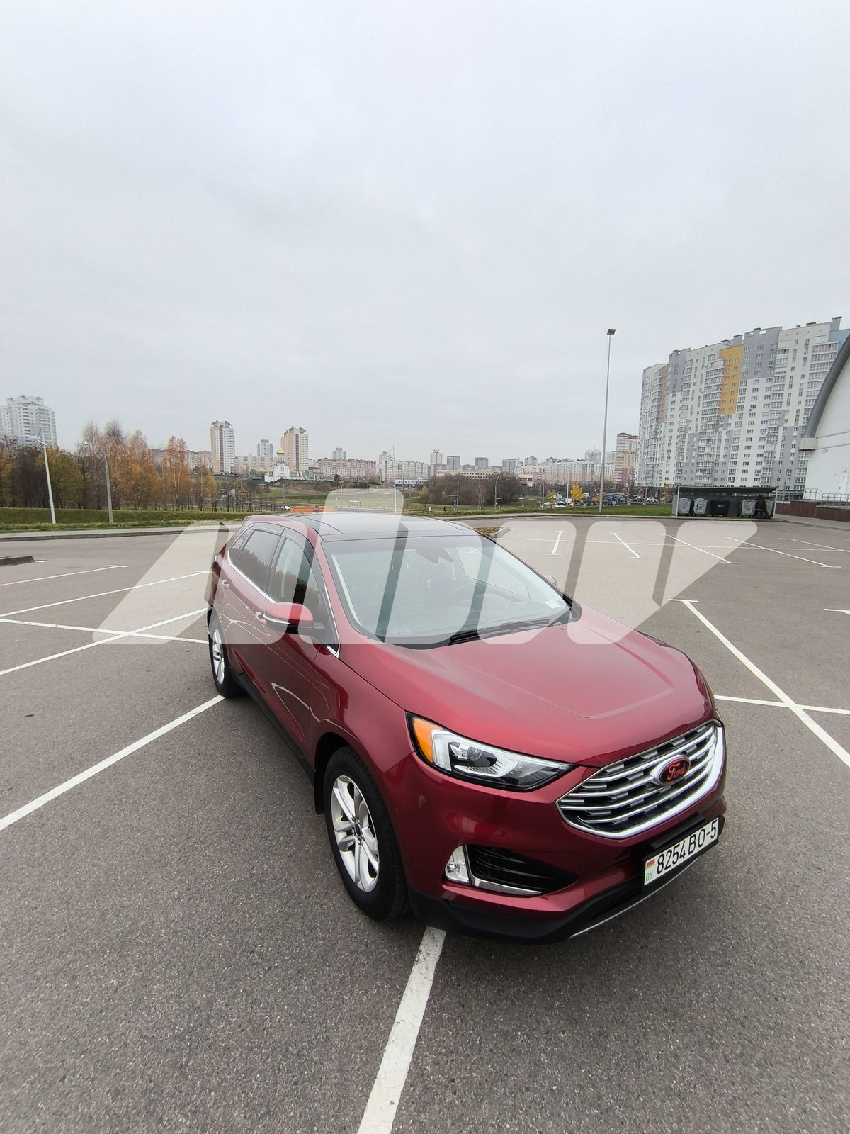 Ford Edge II Рестайлинг, 2018