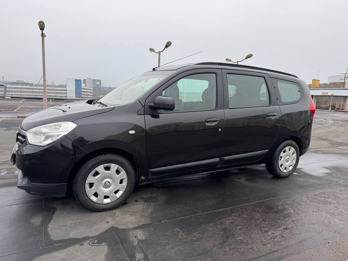 Dacia Lodgy I, 2012