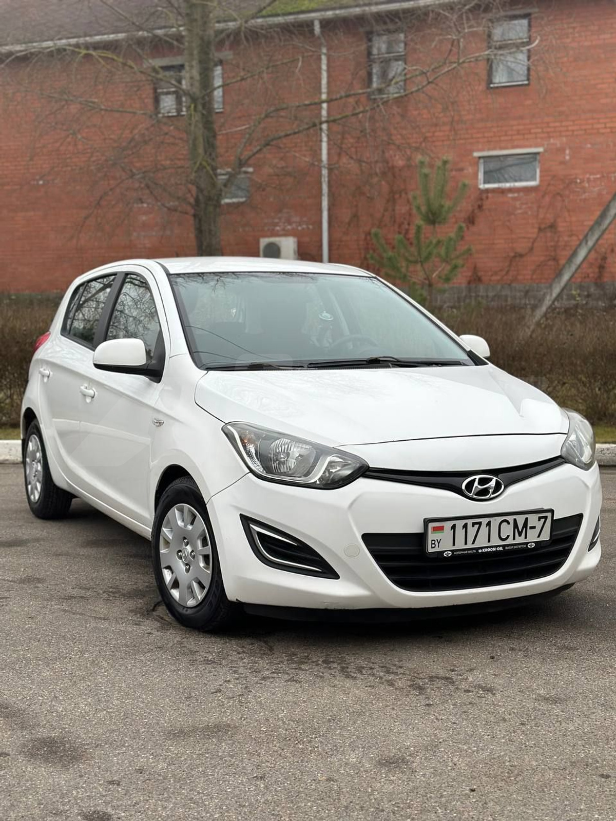 Hyundai i20 I Рестайлинг, 2013
